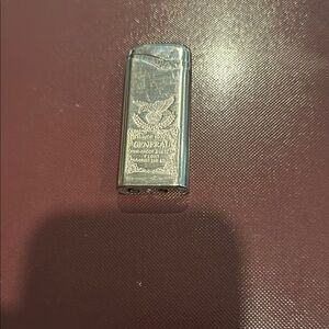 Vintage General Wind Proof System Pocket Ligter